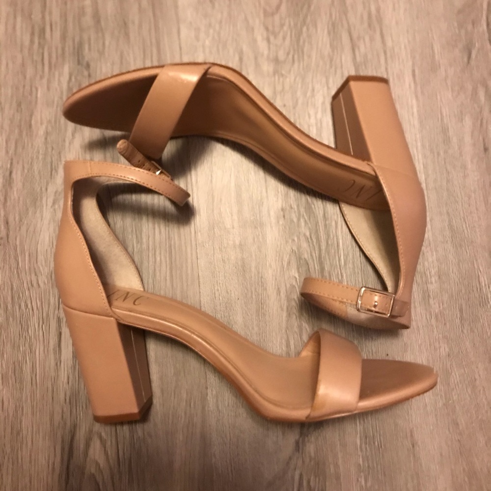 I.N.C Nude Heels